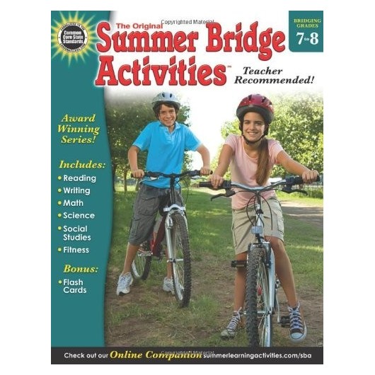 SUMMER BRIDGE ACTIVITIES 7-8