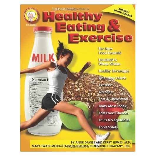 HEALTHY EATING & EXERCISE MIDDLE/UPPER