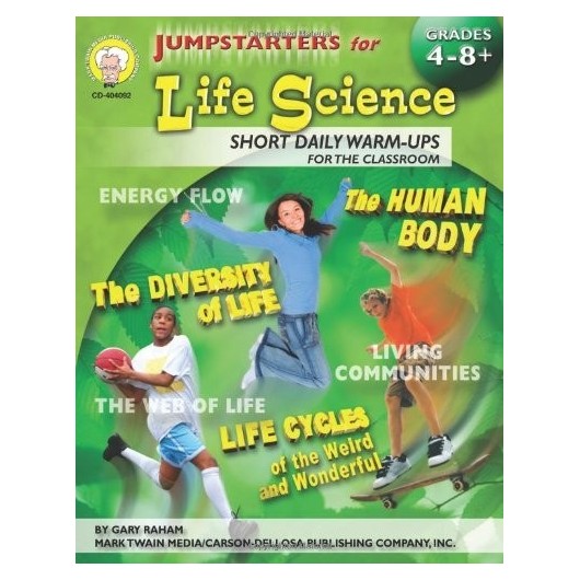 JUMPSTARTERS FOR LIFE SCIENCE GRADES 4-8