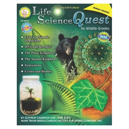 LIFE SCIENCE QUEST MIDDLE GRADES