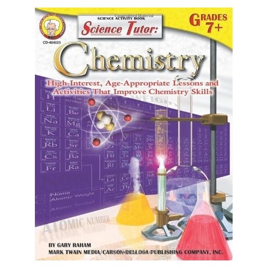 SCIENCE TUTOR CHEMISTRY GRADES 7+