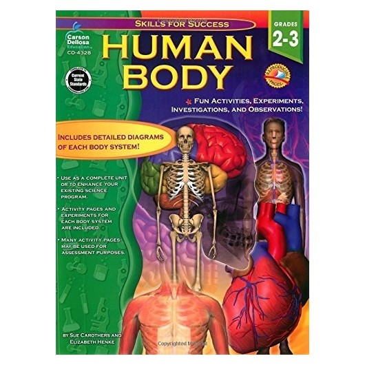 SFS HUMAN BODY GRADES 2-3