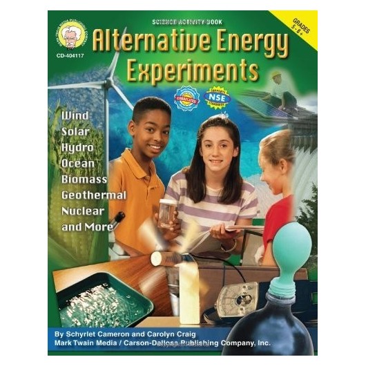 ALTERNATIVE ENERGY EXPERIMENTS GR 5