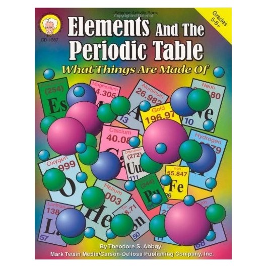 ELEMENTS & THE PERIODIC TABLE GRADES 5-8