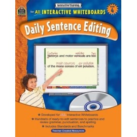 INTERACTIVE LEARNING DAILY SENTENCE EDITING 4