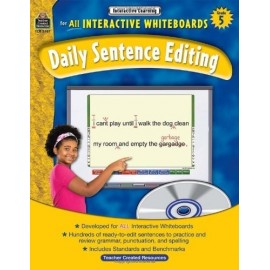 INTERACTIVE LEARNING DAILY SENTENCE EDITING 5