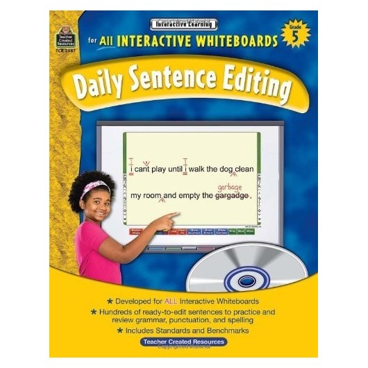 INTERACTIVE LEARNING DAILY SENTENCE EDITING 5