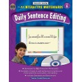 INTERACTIVE LEARNING DAILY SENTENCE EDITING 6