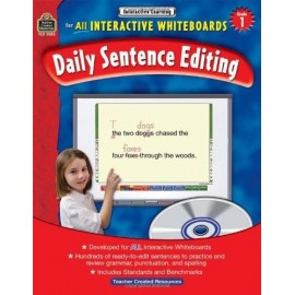 INTERACTIVE LEARNING DAILY SENTENCE EDITING 1