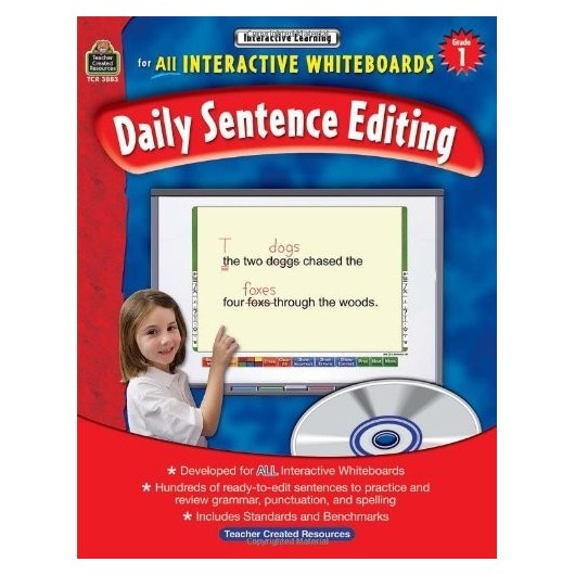 INTERACTIVE LEARNING DAILY SENTENCE EDITING 1