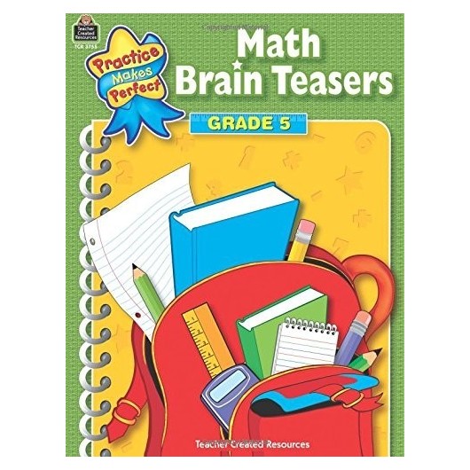 MATH BRAIN TEASERS GRADE  5