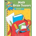 MATH BRAIN TEASERS GRADE  5