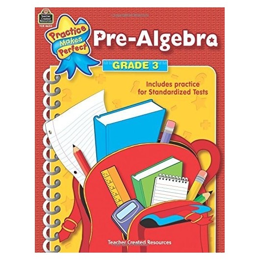 PRE-ALGEBRA GRADE 3