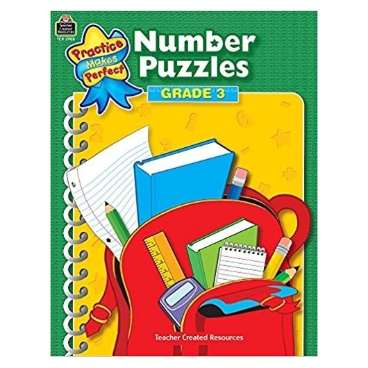 NUMBER PUZZLES GRADE 3