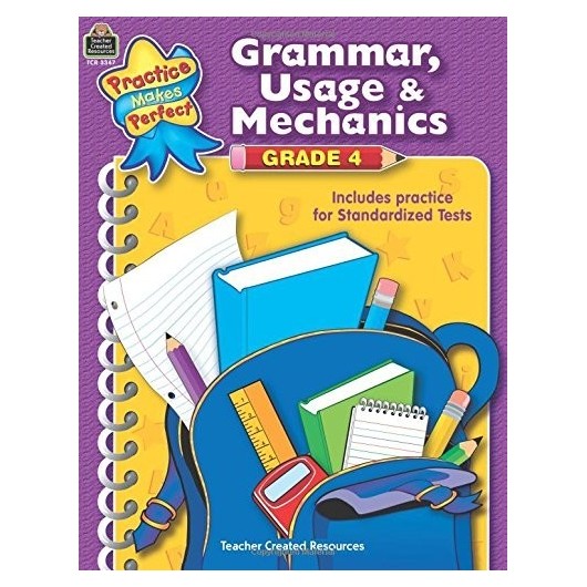 GRAMMAR, USAGE & MECHANICS GRADE 4