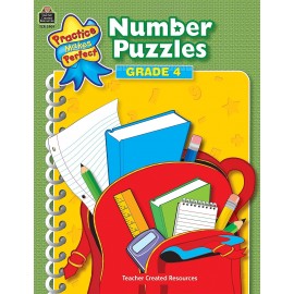 NUMBER PUZZLES GRADE 4