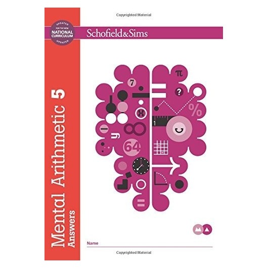 MENTAL ARITHMETIC 5 ANSWERS