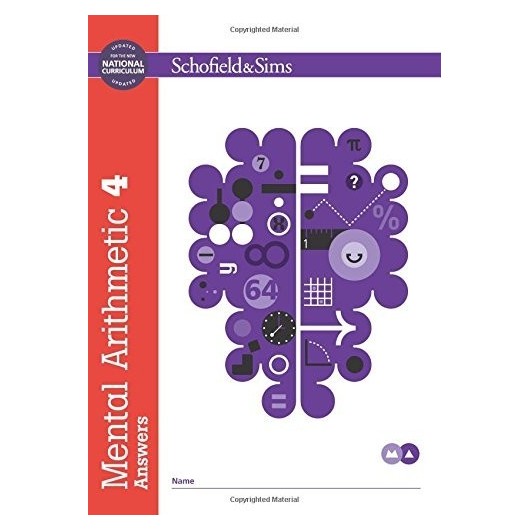 MENTAL ARITHMETIC 4 ANSWERS