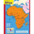 CONTINENT OF AFRICA CHART