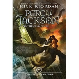 PERCY JACKSON 5 : THE LAST OLYMPIAN