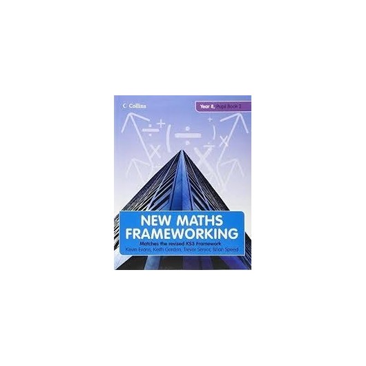 31 NEW MATHS FRAMEWORKING YR. 8 BOOK 2