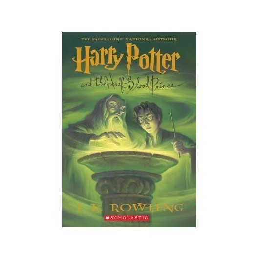 HARRY POTTER AND THE HALF BLOOD PRINCE (6)