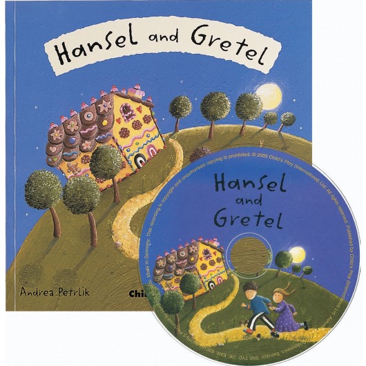 FLIP UP FAIRY TALES: HANSEL AND GRETEL BOOK&CD
