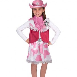 M&D 4272 ROLE PLAY SET COWGIRL