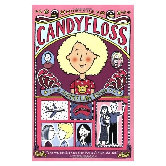 JACQUELINE WILSON (CANDYFLOSS)