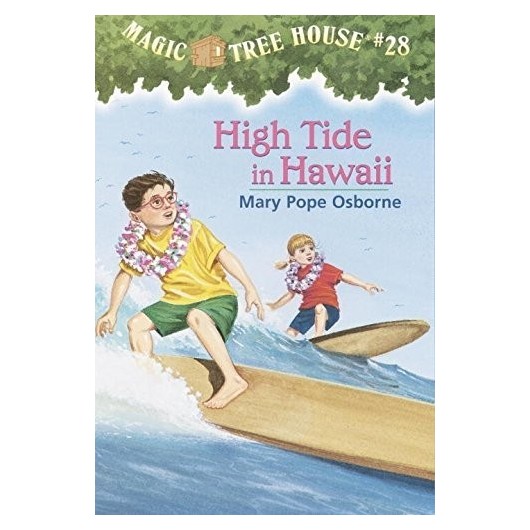HIGH TIDE IN HAWAII MTH28