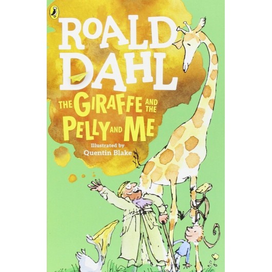 ROALD DAHL (Giraffe & Pelly Me)