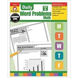 DAILY WORD PROBLEMS MATH GRADE 6