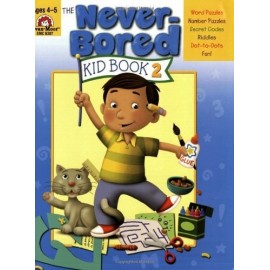 NEVER BORED KIB BOOK  2 AGES 4-5