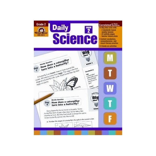 DAILY SCIENCE GRADE 2