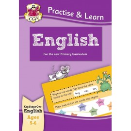 CGP EP1Q12 Practise And Learn English Ages 5-6