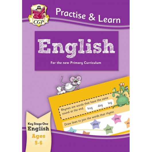 PRACTISE&LEARN KS1 ENGLISH AGES 5-6