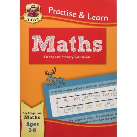 CGP MP3Q22 Practise And Learn Maths Ages 7-8