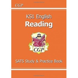 CGP ERR11 KS1 English Reading Study And Practice