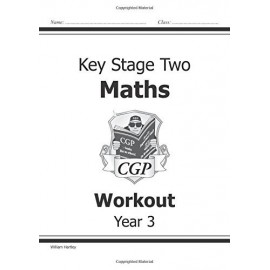 CGP M3W21 KS2 Maths Workout Year 3
