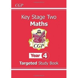 CGP M4R23 KS2 Maths Targeted Study Book Year 4