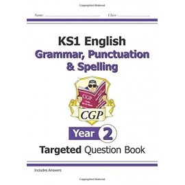 CGP E2W11 KS1 Grammar, Punctuation&Spelling Yr.2