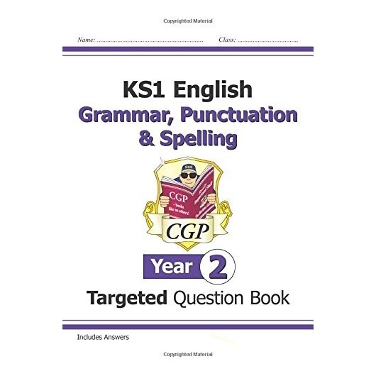 KS1 ENGLISH YR2 TARGETED QUESTION BOOK