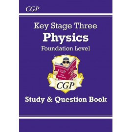 CGP PFQ32 KS3 Physics Study And Question Book (Foundation)