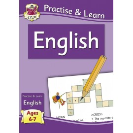 CGP EP2Q12 Practise And Learn English Ages 6-7