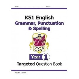 CGP E1W11 KS1 Grammar,Punctuation&Spelling (Year 1)