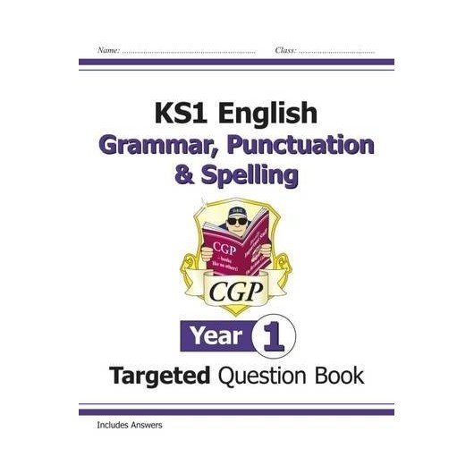 KS1 ENGLISH YR1 TARGETED QUESTION BOOK