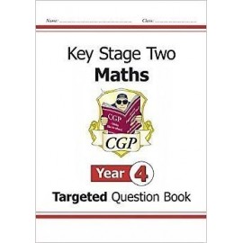 CGP M4Q24 KS2 Maths Targeted Question Book Year 4