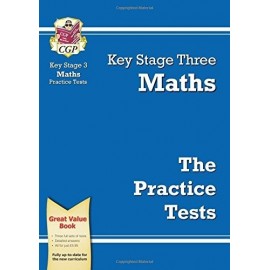 CGP MHB33 KS3 Maths Practice Tests