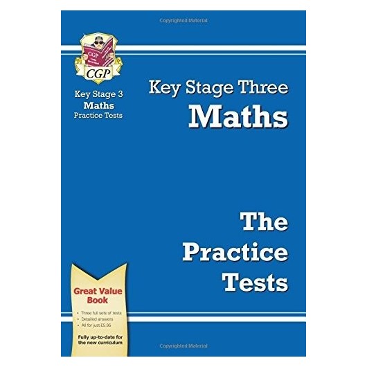 KS3 MATHS PRACTICE TESTS