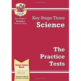 CGP SHB33 KS3 Science Practice Tests